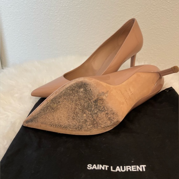 SAINT LAURENT ANJA PUMPS - Picture 4 of 8
